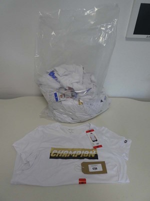 Lot 1736 - Approx. 25 ladies t shirts by Champion.