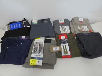 Lot 1747 - Approx. 12 pairs of men's trousers and jeans...