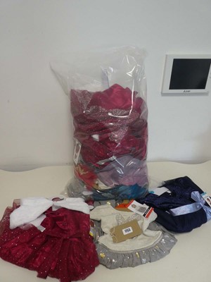 Lot 1753 - Approx. 20 girls dresses by Jona Michelle &...