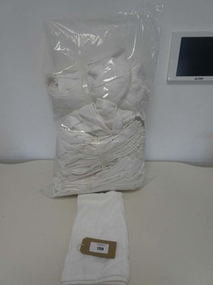Lot 1758 - Approx. 40 hand towels by Grandeur Hospitality.