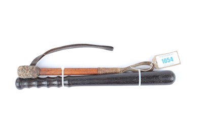 Lot 1054 - A persuader and a truncheon