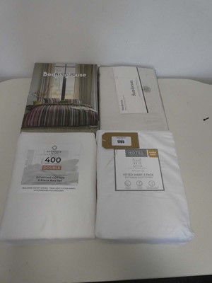 Lot 1765 - Bag containing x1 Bedding House duvet set...