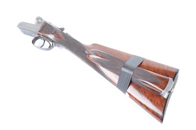 Lot 1521 - (S2) The stock action and forend of a 12 bore...