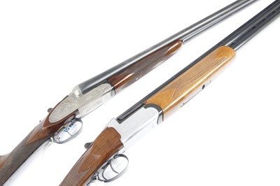 Lot 1818 - (S2) Two together: 12 bore Union Armera...