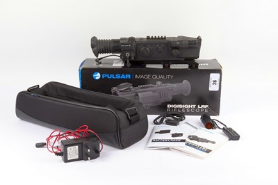 Lot 26 - Pulsar Digisight LRF N870 digital night vision...