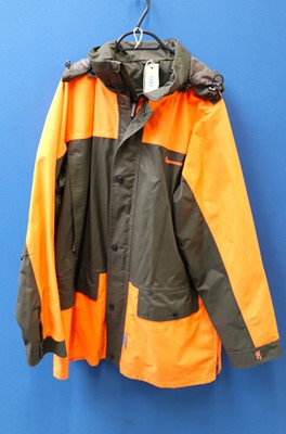 Lot 1207 - Browning waterproof coat, size XXL