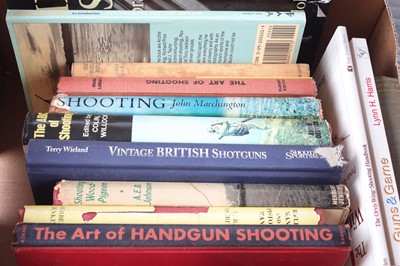 Lot 1331 - Selection of books on hammer guns