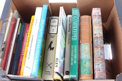 Lot 1332 - Selection of books on game shooting