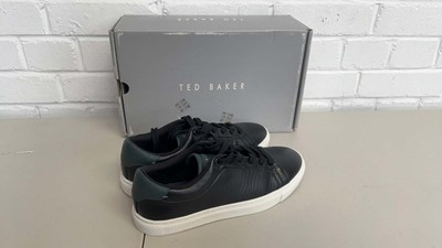 Lot 1770 - Boxed pair of Ted Baker trainers size UK 7