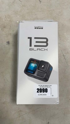 Lot 2090 - Go Pro Hero 13 black