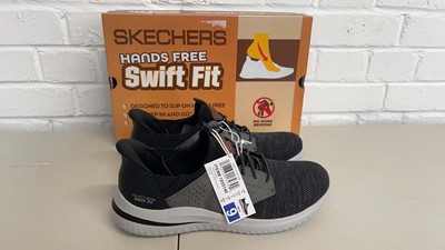 Lot 1780 - Boxed pair of men's Skechers hand free swift...