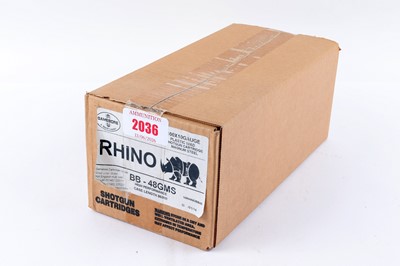 Lot 2036 - (S2) 100 x 10 bore Gamebore Rhino Special Load...