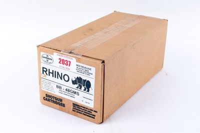 Lot 2037 - (S2) 100 x 10 bore Gamebore Rhino Special Load...