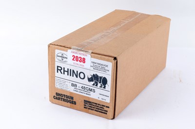 Lot 2038 - (S2) 100 x 10 bore Gamebore Rhino Special Load...