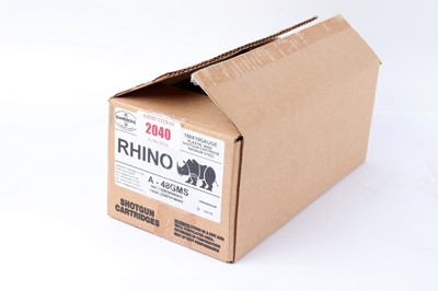 Lot 2040 - (S2) 100 x 10 bore Gamebore Rhino Special Load...