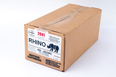 Lot 2041 - (S2) 100 x 10 bore Gamebore Rhino Special Load...