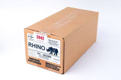 Lot 2042 - (S2) 100 x 10 bore Gamebore Rhino Special Load...