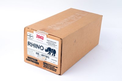 Lot 2043 - (S2) 100 x 10 bore Gamebore Rhino Special Load...
