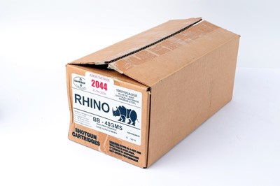 Lot 2044 - (S2) 100 x 10 bore Gamebore Rhino Special Load...