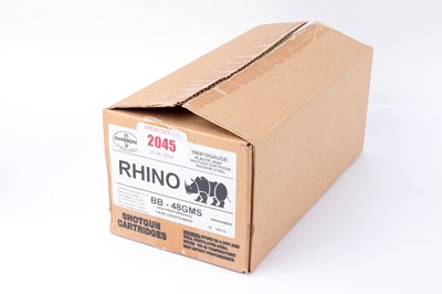 Lot 2045 - (S2) 100 x 10 bore Gamebore Rhino Special Load...