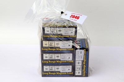 Lot 2046 - (S2) 50 x Eley 10 bore Bismuth Shot long range...