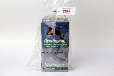 Lot 2048 - (S2) 50 x 10 bore Remington Nitro-Steel high...
