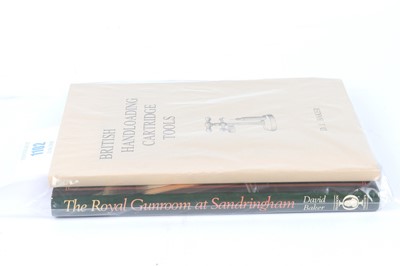 Lot 1102 - David Baker 'The Royal Gunroom at Sandringham,...