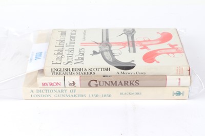 Lot 1103 - Howard Blackmore 'A Dictionary of London...
