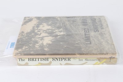 Lot 1108 - Ian Skennerton 'The British Sniper British &...