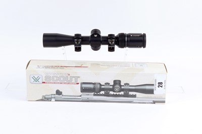 Lot 28 - Vortex Crossfire II 2-7x32 SFP Scout Scope,...