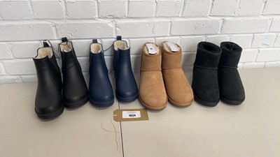 Lot 1834 - Selection of adults shoes to include...