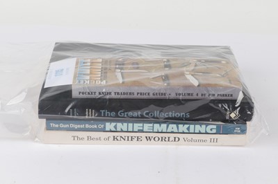 Lot 1115 - David Darom, 'Modern Custom Knives The Great...