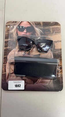 Lot 1842 - Radley designer sunglasses with case