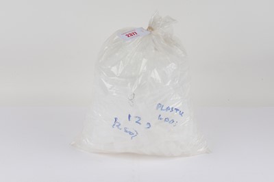 Lot 2377 - Bag of approximately 250 x 12 bore plastic wads