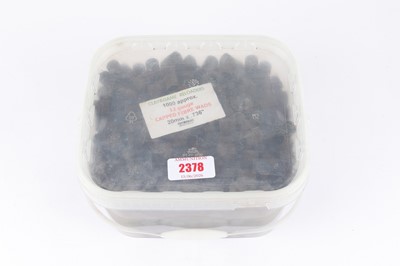 Lot 2378 - Approximately 1000 x 12 bore fibre wads (20mm...