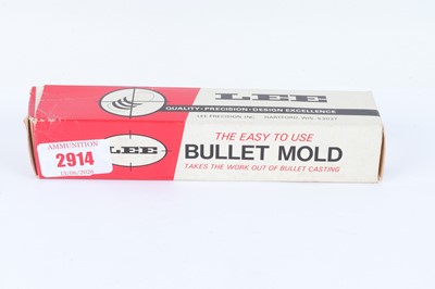 Lot 2914 - Lee 311-100-2R double cavity bullet mold