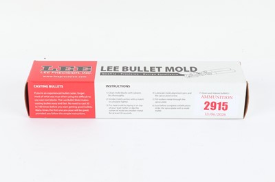Lot 2915 - Lee 401-175-TC double cavity bullet mold