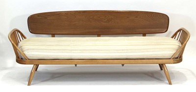Lot 67 - Lucien Ercolini for Ercol, an elm and beech...