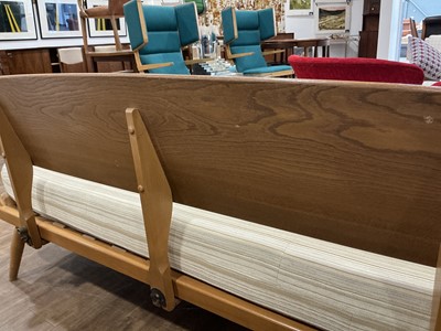 Lot 67 - Lucien Ercolini for Ercol, an elm and beech...