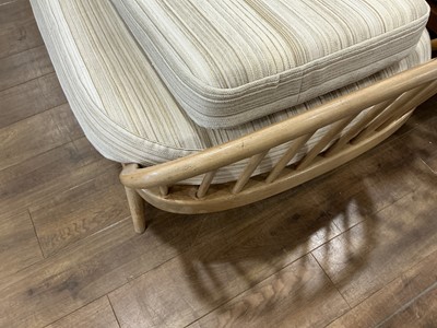 Lot 67 - Lucien Ercolini for Ercol, an elm and beech...