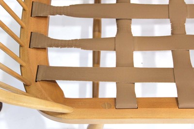 Lot 67 - Lucien Ercolini for Ercol, an elm and beech...