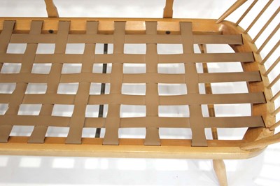 Lot 67 - Lucien Ercolini for Ercol, an elm and beech...
