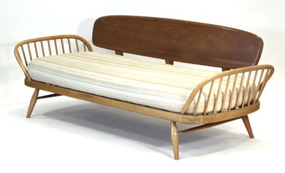 Lot 67 - Lucien Ercolini for Ercol, an elm and beech...