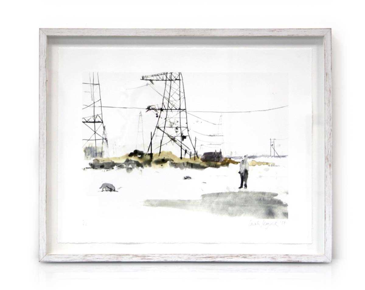Lot 17 - Sarah Maycock (contemporary), A view of...