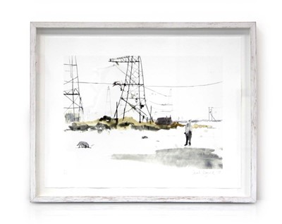 Lot 17 - Sarah Maycock (contemporary), A view of...