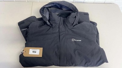 Lot 1858 - Berghaus hydroshell 2in1 coat and fleece in...