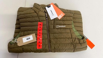 Lot 1859 - Berghuas hydroloft gilet size M