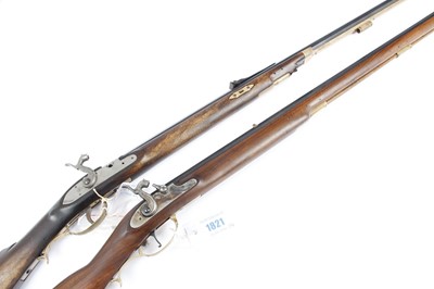 Lot 1821 - (S2) .45 Pedersoli Kentucky Style Musket, 36...