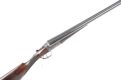 Lot 1822 - (S2) 12 bore boxlock non-ejector by Bayliss...