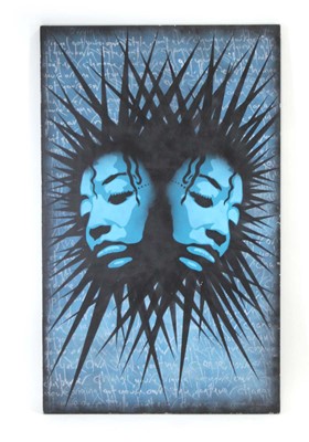 Lot 27 - Asboluv aka Boo Dendy (Ipswish street artist),...